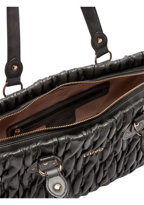 Shopping bag media matelassé Liu Jo | AF5014E045722222